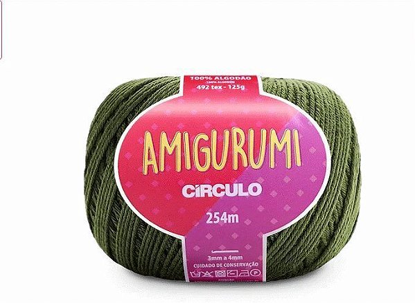 LINHA AMIGURUMI COR 5368 254M