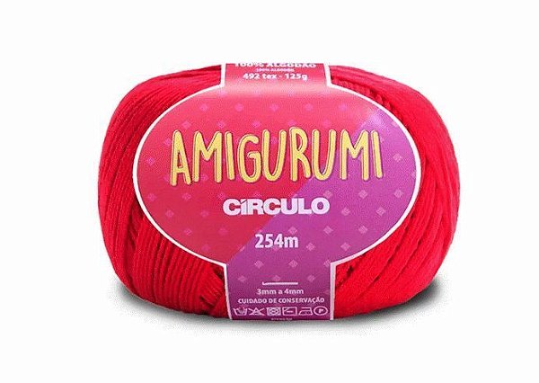 LINHA AMIGURUMI COR 3528 254M