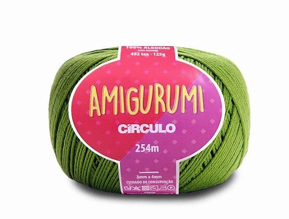 LINHA AMIGURUMI COR 5203 254M