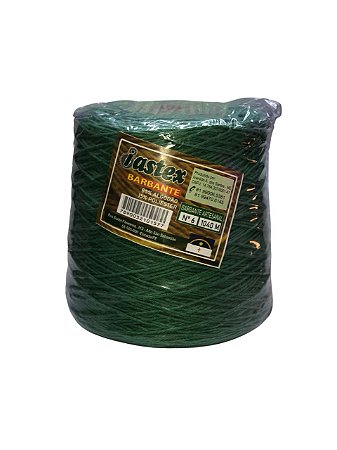 BARBANTE IASTEX N.24 VERDE BANDEIRA 125M