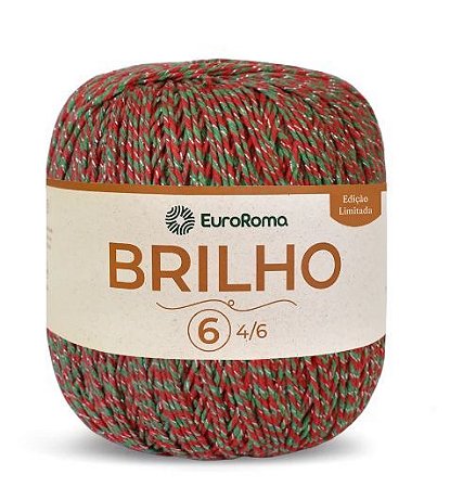 NOVELO EUROROMA BRILHO OURO 4/6 406M COR 5030