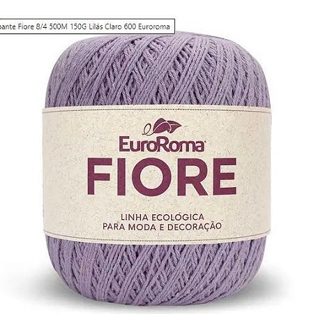 NOVELO EUROROMA FIORE 8/4 150G 500M COR 600