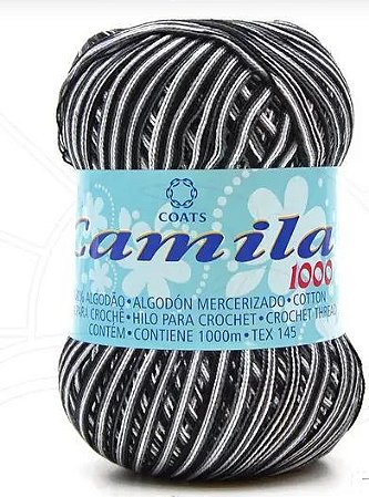 LINHA CAMILA FINA COR 05400 1000M