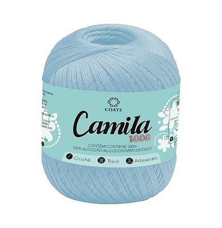 LINHA CAMILA FINA COR 00144 1000M