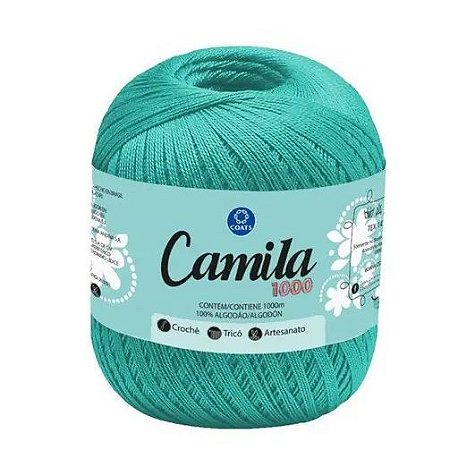 LINHA CAMILA FINA COR 00187 1000M
