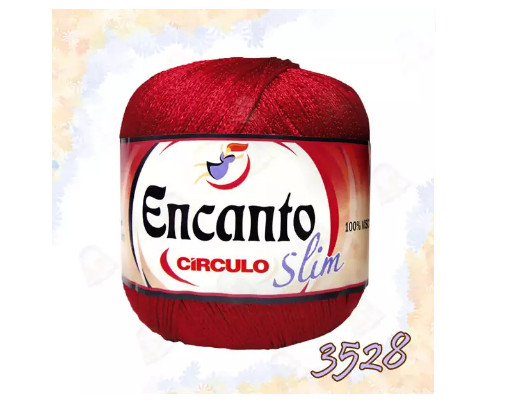 LINHA ENCANTO SLIM COR 3528 240M