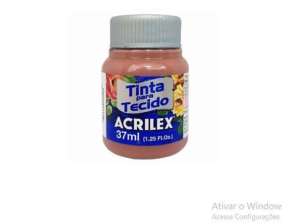 TINTA P/ TECIDO 37ML CAPUCCINO
