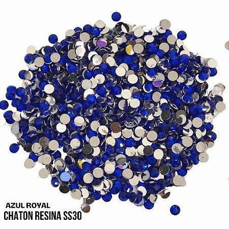 CHATON RESINA SS30 HBFM 2409 AZUL ROYAL 350GR