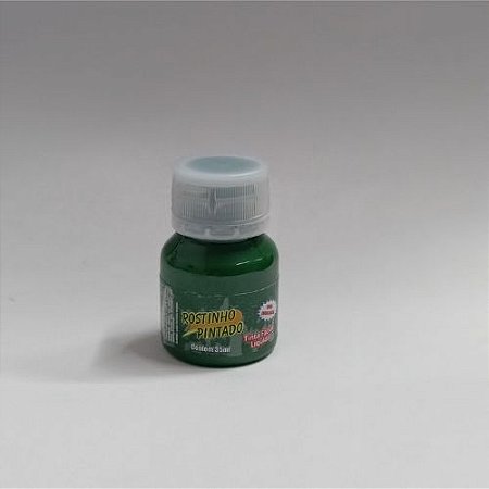 TINTA PARA ROSTO VERDE ESCURO 35ML