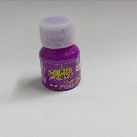 TINTA PARA ROSTO ROXO FLUOR 35ML