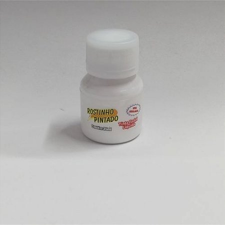 TINTA PARA ROSTO BRANCA 35ML