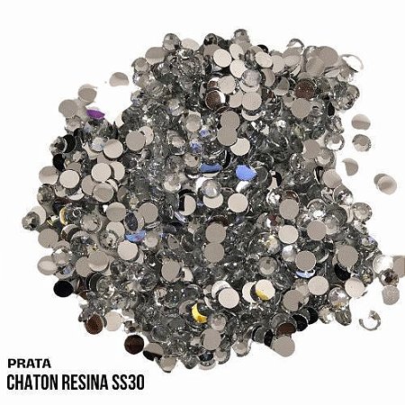 CHATON RESINA SS20 HBFM 2409 PRATA 175GR