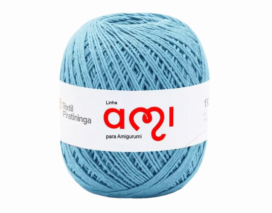 LINHA AMI COR AQUARIO 100% ALGODAO 250M