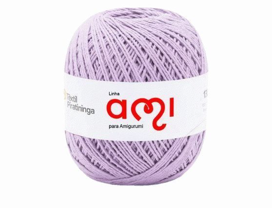 LINHA AMI COR LILAS 100% ALGODAO 250M