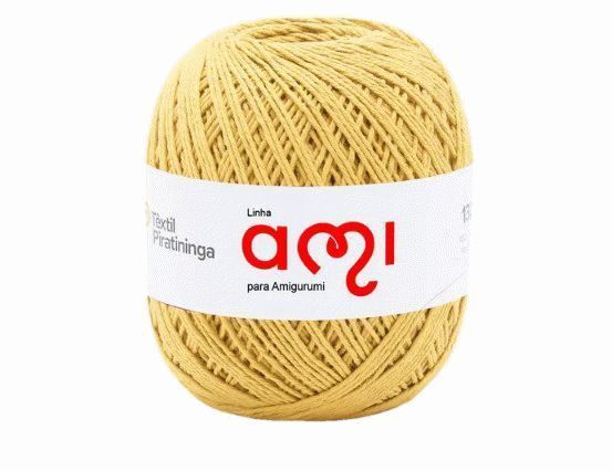 LINHA AMI COR SOLAR 100% ALGODAO 250M