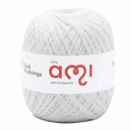 LINHA AMI COR BRANCO 100% ALGODAO 250M