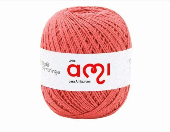 LINHA AMI COR GOIABA 100% ALGODAO 250M