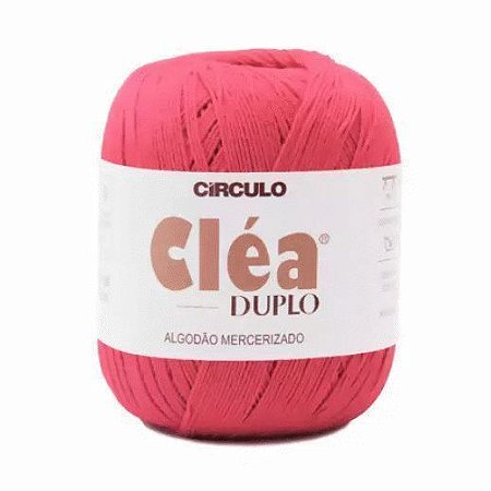 LINHA CLEA DUPLO COR 3048 FLAMINGO 508M