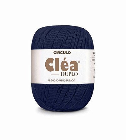 LINHA CLEA DUPLO COR 2856 ANIL PROFUNDO 508M