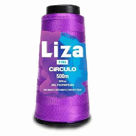 LINHA LIZA FINA COR 6331 500M