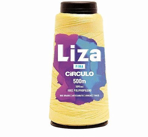 LINHA LIZA FINA COR 1074 500M