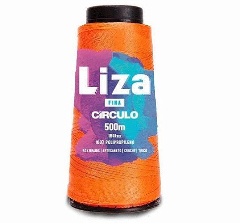 LINHA LIZA FINA COR 4456 500M