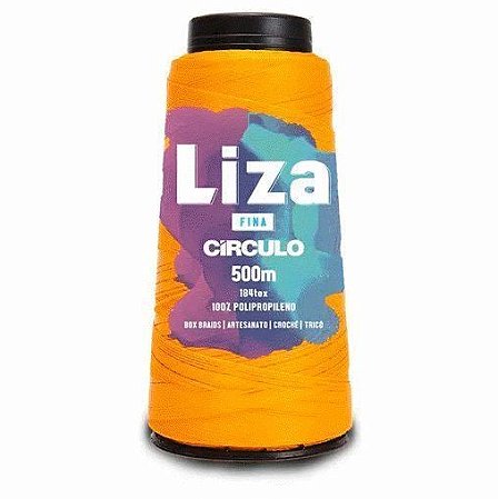 LINHA LIZA FINA COR 1402 500M