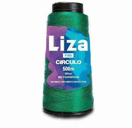 LINHA LIZA FINA COR 5385 500M
