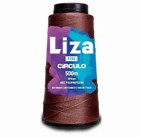 LINHA LIZA FINA COR 7382 500M