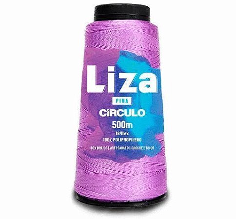 LINHA LIZA FINA COR 6402 500M