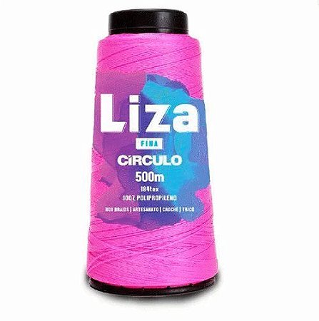 LINHA LIZA FINA COR 6011 500M
