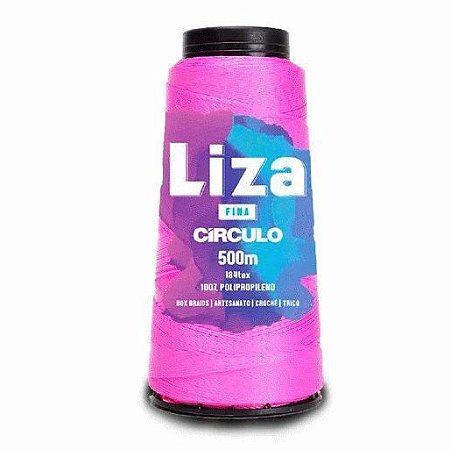 LINHA LIZA FINA COR 6183 500M