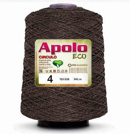 BARBANTE APOLO ECO COR 7311 N.04 915M