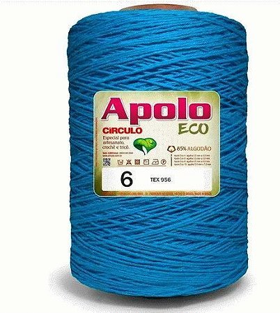 BARBANTE APOLO ECO COR 2194 N.06 610M