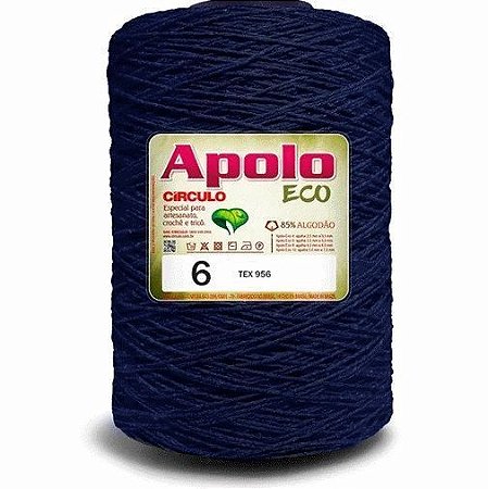 BARBANTE APOLO ECO COR 2934 N.06 610M