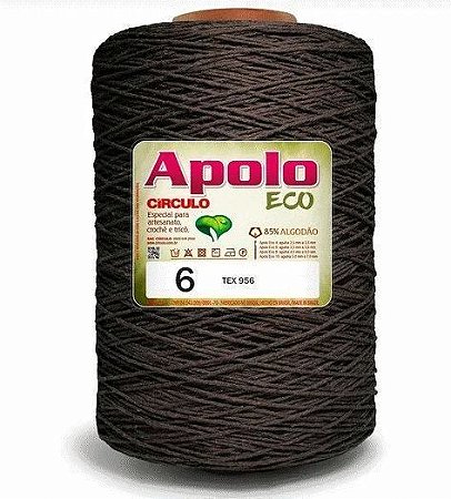 BARBANTE APOLO ECO COR 7311 N.06 610M