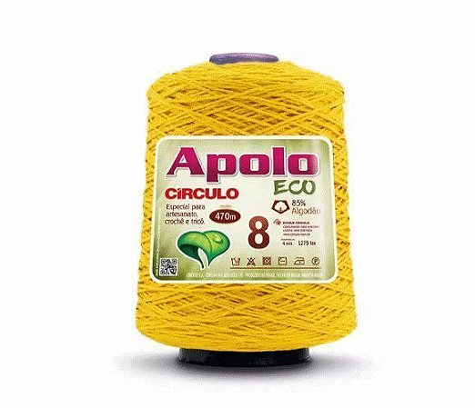 BARBANTE APOLO ECO COR 1660 N.08 470M