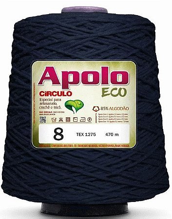BARBANTE APOLO ECO COR 2934 N.08 470M