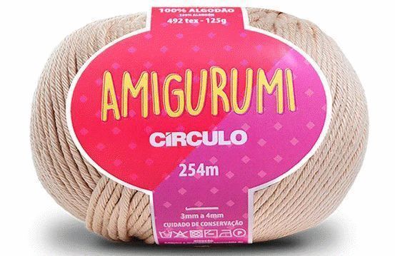 LINHA AMIGURUMI COR 7564 254M