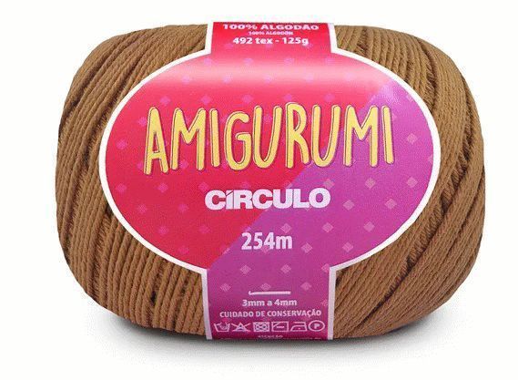 LINHA AMIGURUMI COR 7148 254M