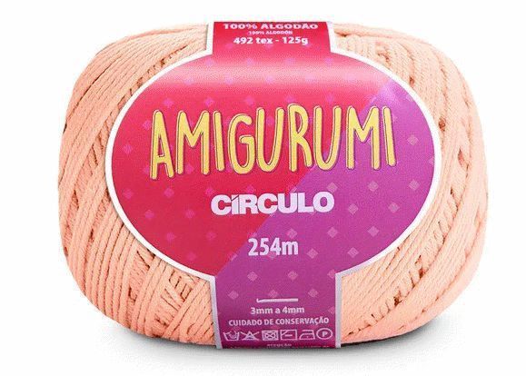 LINHA AMIGURUMI COR 3047 254M