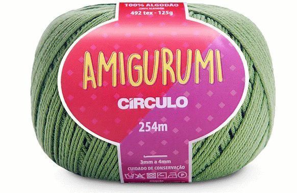LINHA AMIGURUMI COR 5083 254M