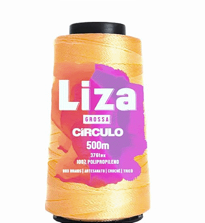 LINHA LIZA GROSSA COR 4224 500M