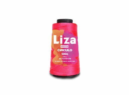 LINHA LIZA GROSSA COR 3182 500M