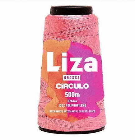 LINHA LIZA GROSSA COR 3077 500M