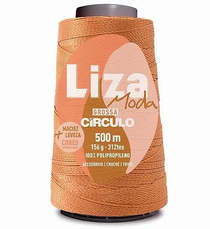 LINHA LIZA GROSSA COR 7404 500M