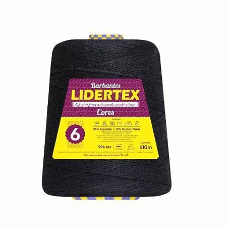 BARBANTE LIDERTEX 610M N.06 COR 31097