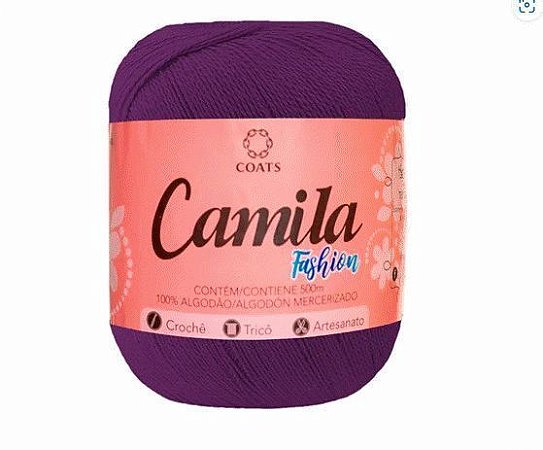 LINHA CAMILA FASHION COR 104 500M
