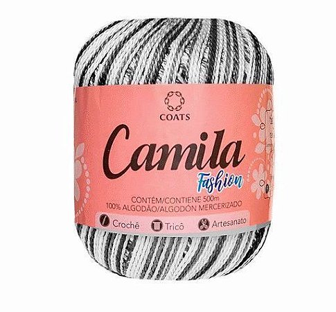 LINHA CAMILA FASHION COR 05400 500M