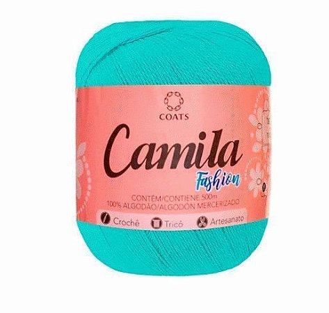 LINHA CAMILA FASHION COR 187 500M